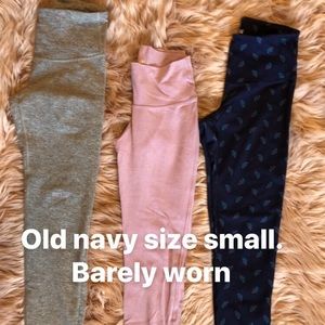 Old navy activewear leggings